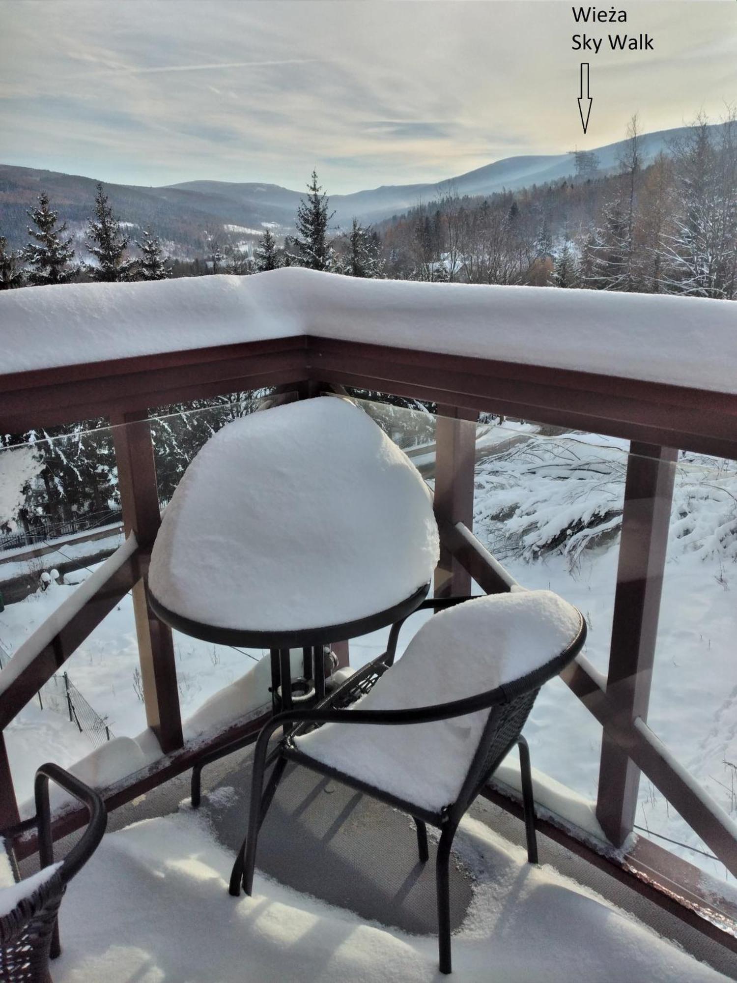 Apartament Zrodlana Ski 300M Swieradow-Zdroj Luaran gambar